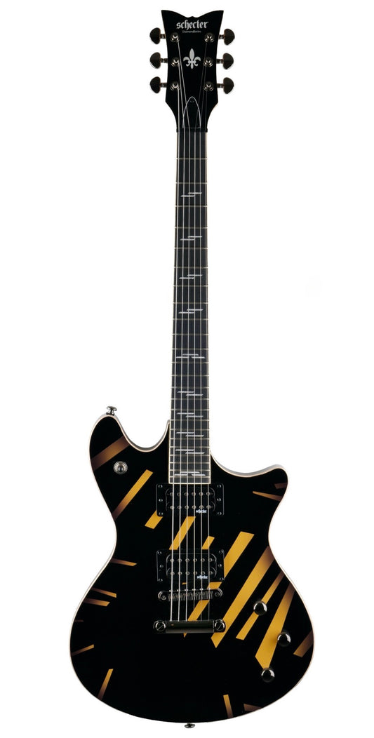 Schecter HERCULES Jubiläumsgitarre SC3426 inkl. Tasche + Kabel + Gurt