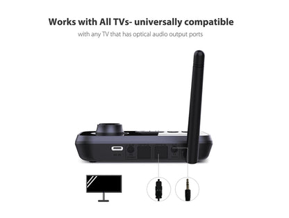 OMNITRONIC BDT-5.2 PRO Aptx HD Bluetooth Transceiver Sender/Empfänger