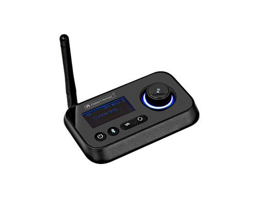 OMNITRONIC BDT-5.2 PRO Aptx HD Bluetooth Transceiver Sender/Empfänger
