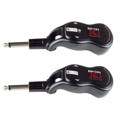 EIKON EKJJ Gitarre/Funksystem UHF 863 - 865 MHz