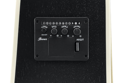Ibanez Akustik-Gitarre PF16MWCE-WK Weathered Black Open Pore