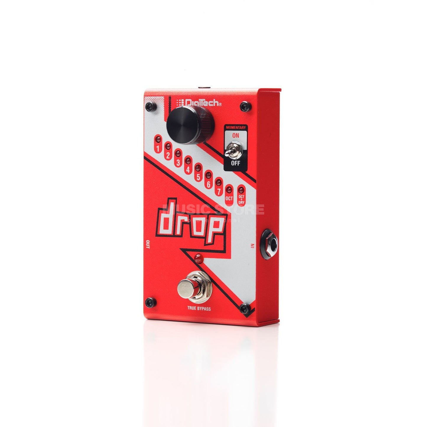 DigiTech The Drop Effektpedal, Whammy, The Drop, Pitchshifter