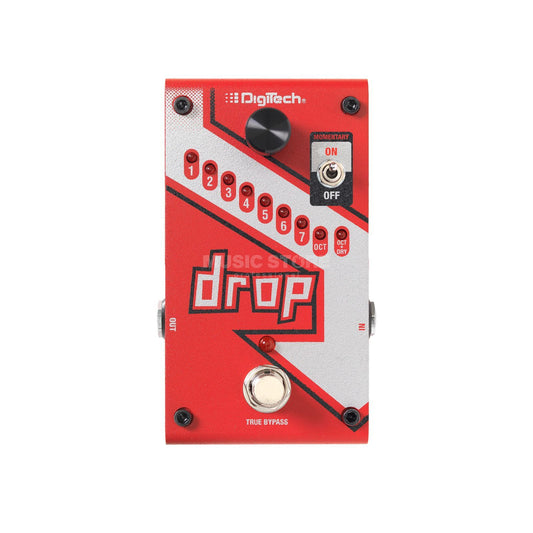 DigiTech The Drop Effektpedal, Whammy, The Drop, Pitchshifter