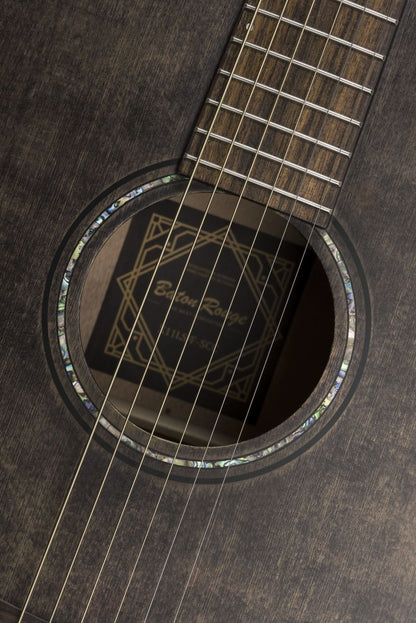 Baton Rouge X11LS/F-SCC Folk Western-Gitarre screwed charcoal
