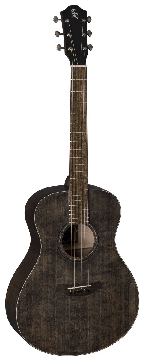 Baton Rouge X11LS/F-SCC Folk Western-Gitarre screwed charcoal