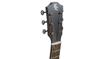 Baton Rouge X11LS/D-W-SCC Dreadnough Western-Gitarre screwed charcoal