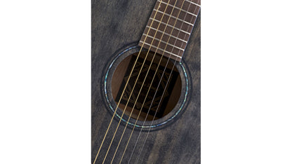 Baton Rouge X11LS/D-W-SCC Dreadnough Western-Gitarre screwed charcoal