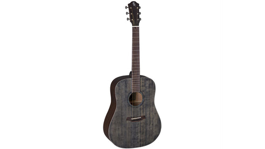 Baton Rouge X11LS/D-W-SCC Dreadnough Western-Gitarre screwed charcoal