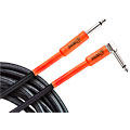 Ortega Instrumentenkabel - 4,5m/15ft. PVC Black OECIS-15PVC